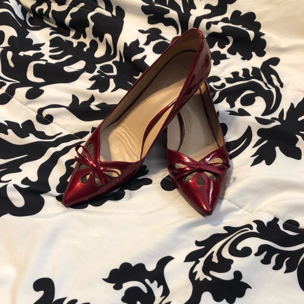 Red shoes